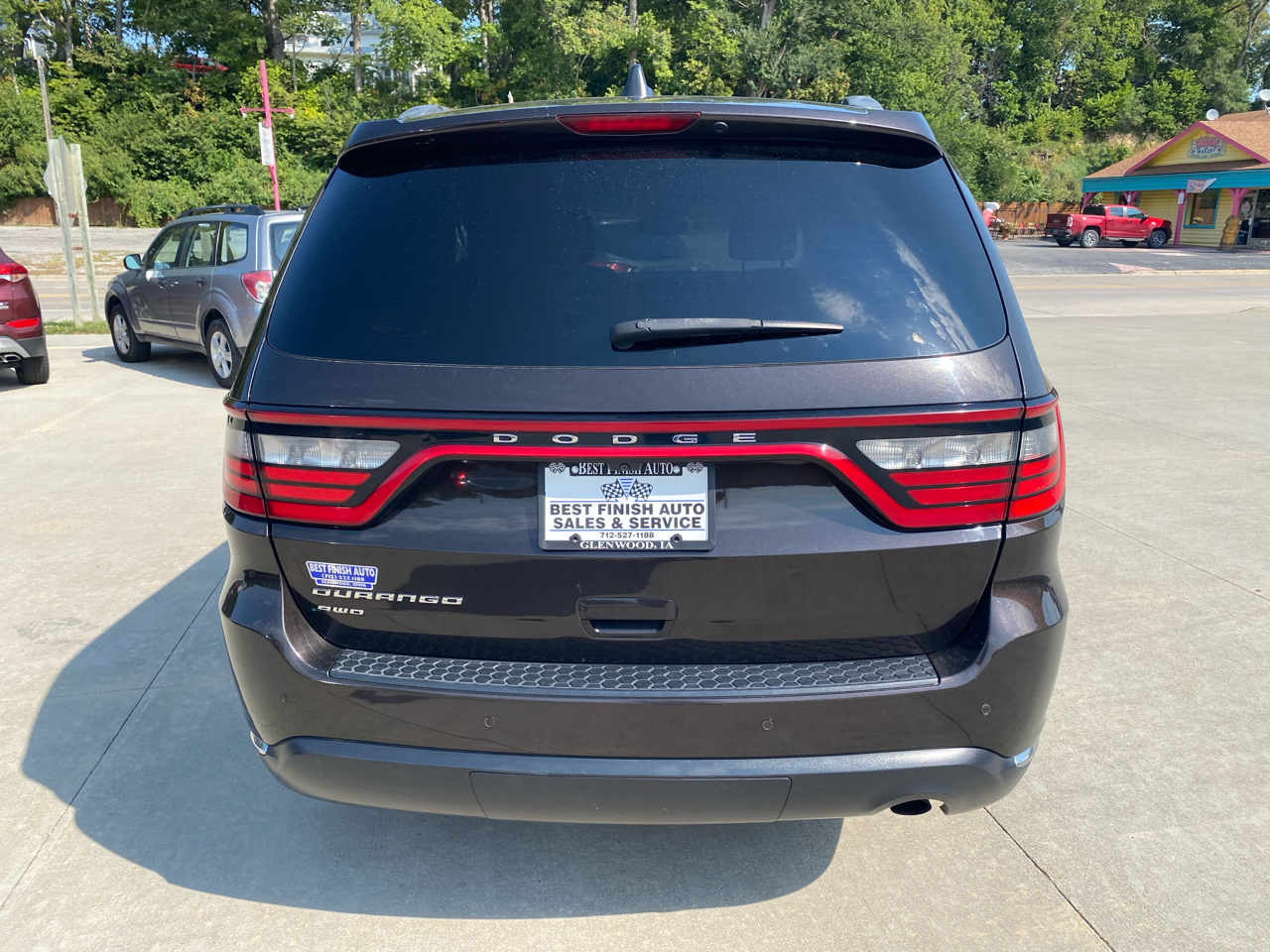Dodge Durango SXT AWD 2017 Dodge Durango SXT AWD 2017