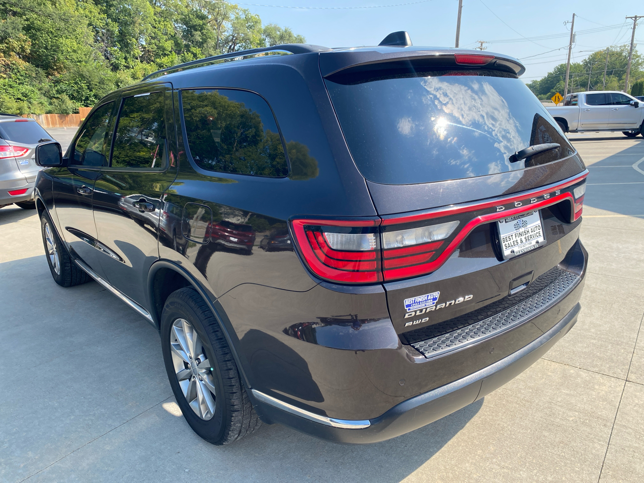 Dodge Durango SXT AWD 2017 Dodge Durango SXT AWD 2017