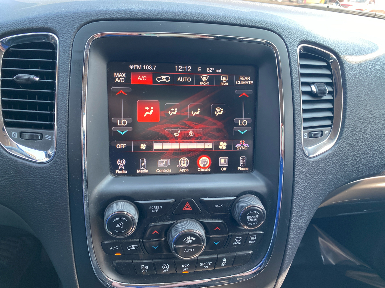 Dodge Durango SXT AWD 2017 Dodge Durango SXT AWD 2017