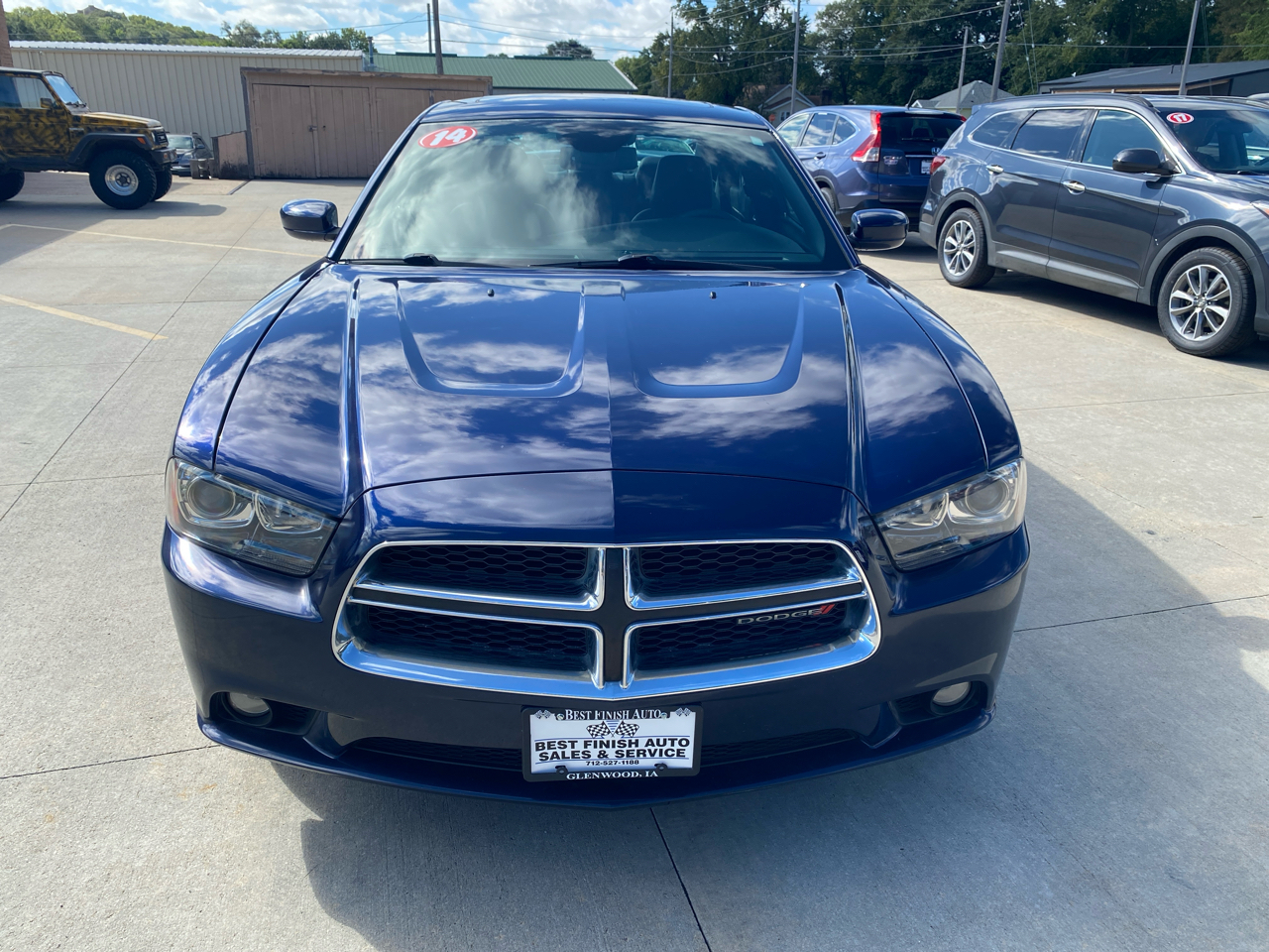 Dodge Charger SXT AWD 2014 Dodge Charger SXT AWD 2014