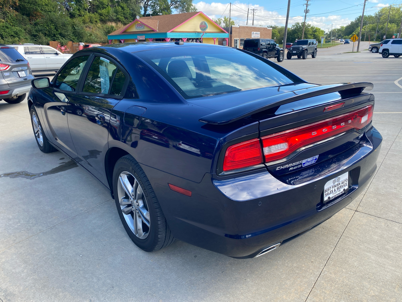 Dodge Charger SXT AWD 2014 Dodge Charger SXT AWD 2014