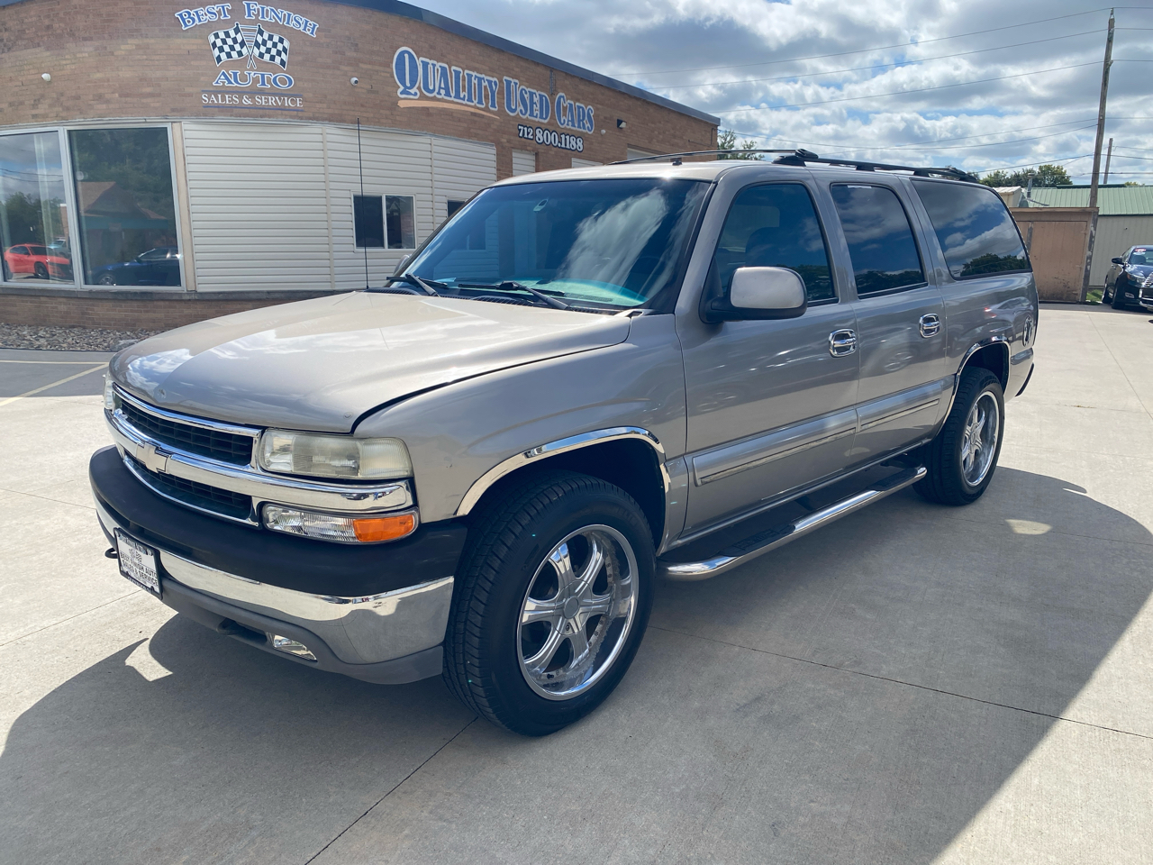 Chevrolet Suburban 1500 4WD 2002 Chevrolet Suburban 1500 4WD 2002