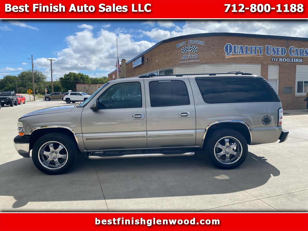 Chevrolet Suburban 1500 4WD 2002 Chevrolet Suburban 1500 4WD 2002