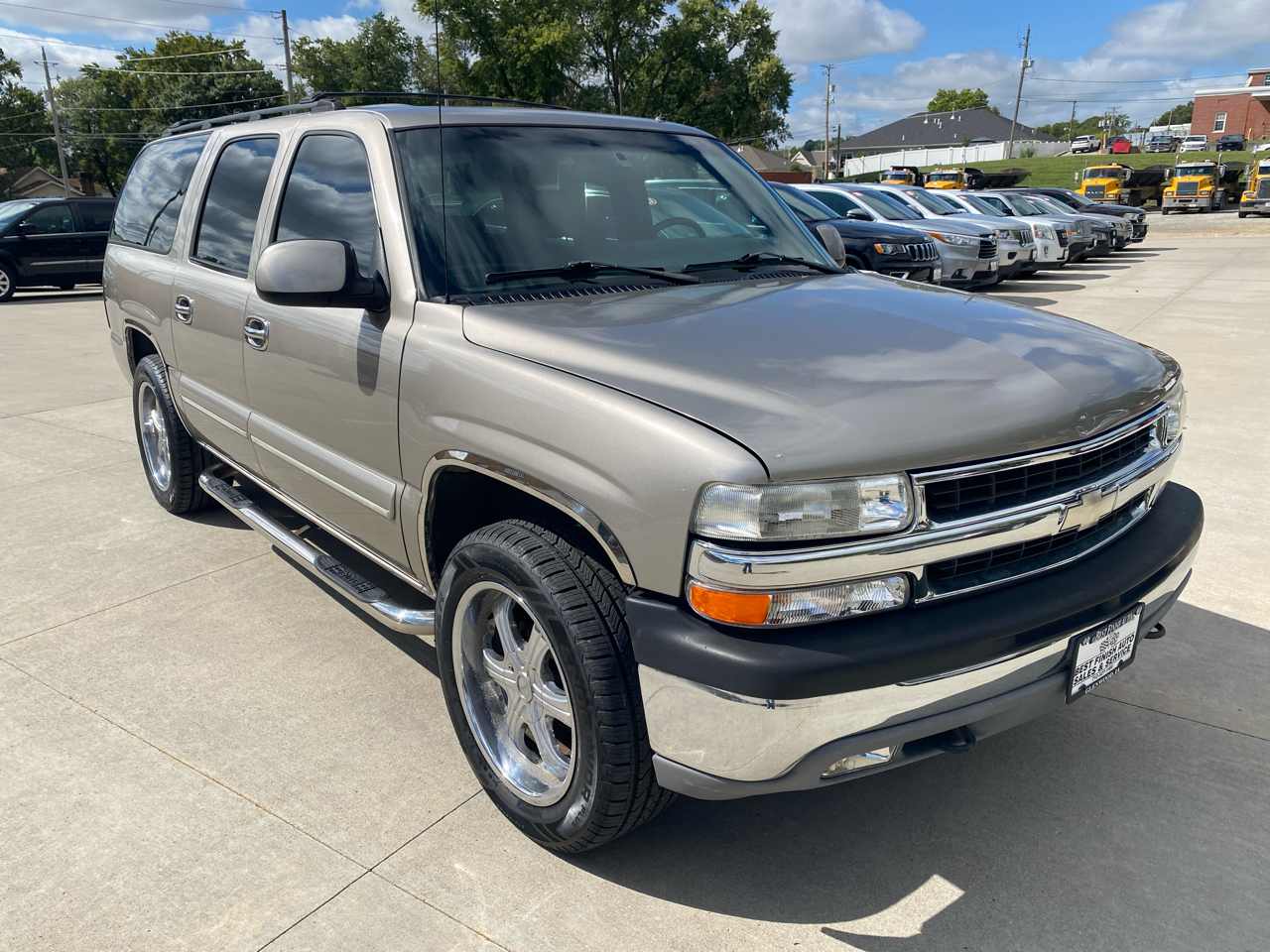 Chevrolet Suburban 1500 4WD 2002 Chevrolet Suburban 1500 4WD 2002