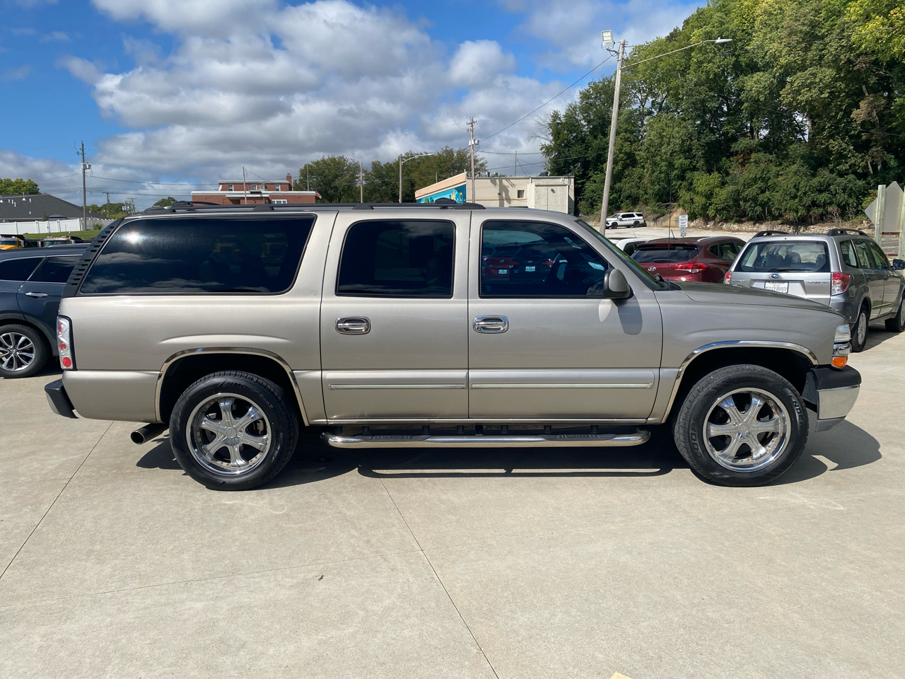 Chevrolet Suburban 1500 4WD 2002 Chevrolet Suburban 1500 4WD 2002