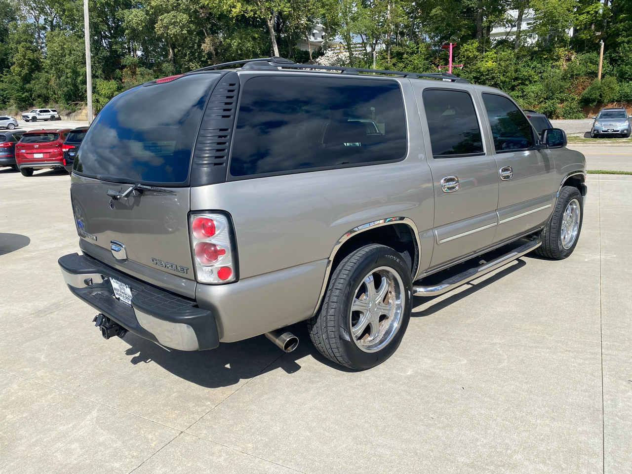 Chevrolet Suburban 1500 4WD 2002 Chevrolet Suburban 1500 4WD 2002