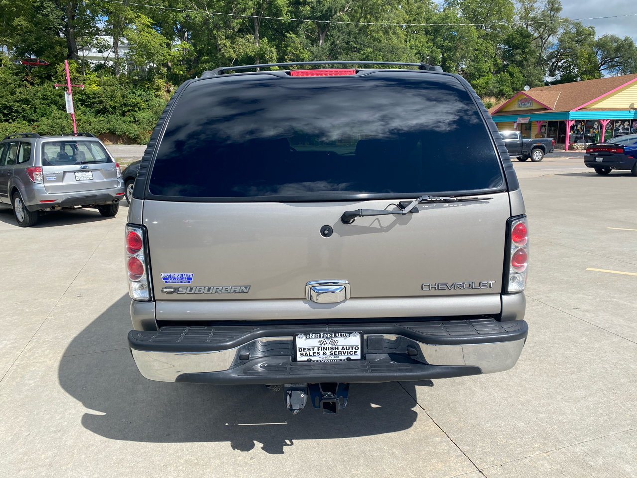 Chevrolet Suburban 1500 4WD 2002 Chevrolet Suburban 1500 4WD 2002