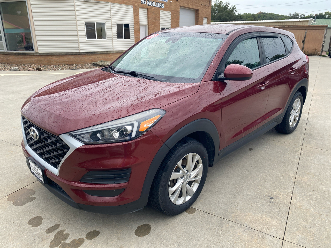 2019 Hyundai Tucson SE photo 2
