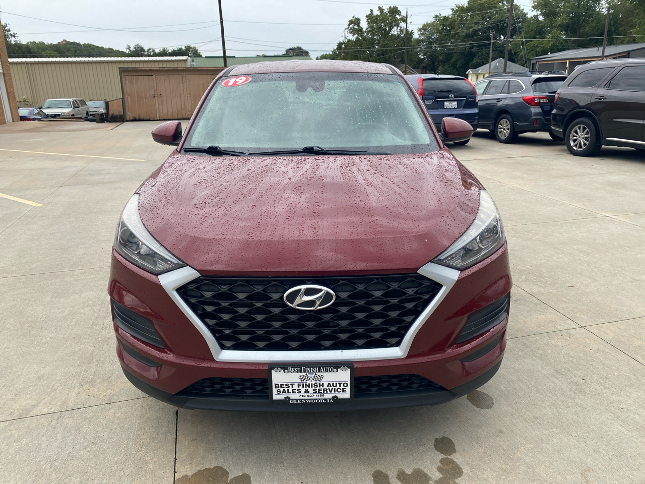 2019 Hyundai Tucson SE photo 3