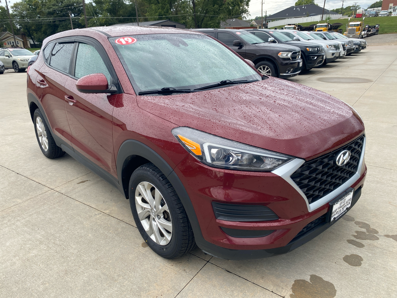 2019 Hyundai Tucson SE photo 4