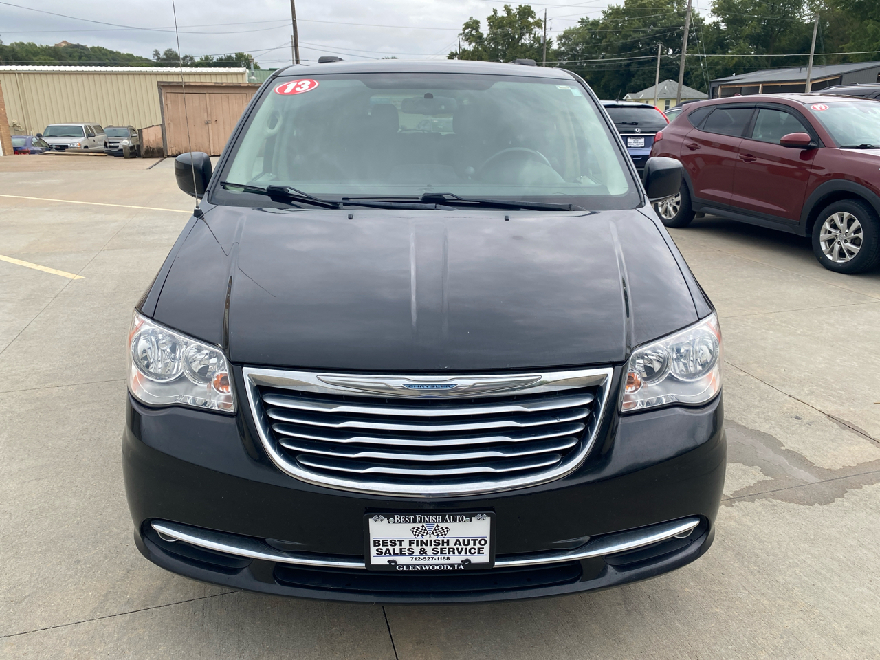 Chrysler Town & Country Touring 2013 Chrysler Town & Country Touring 2013