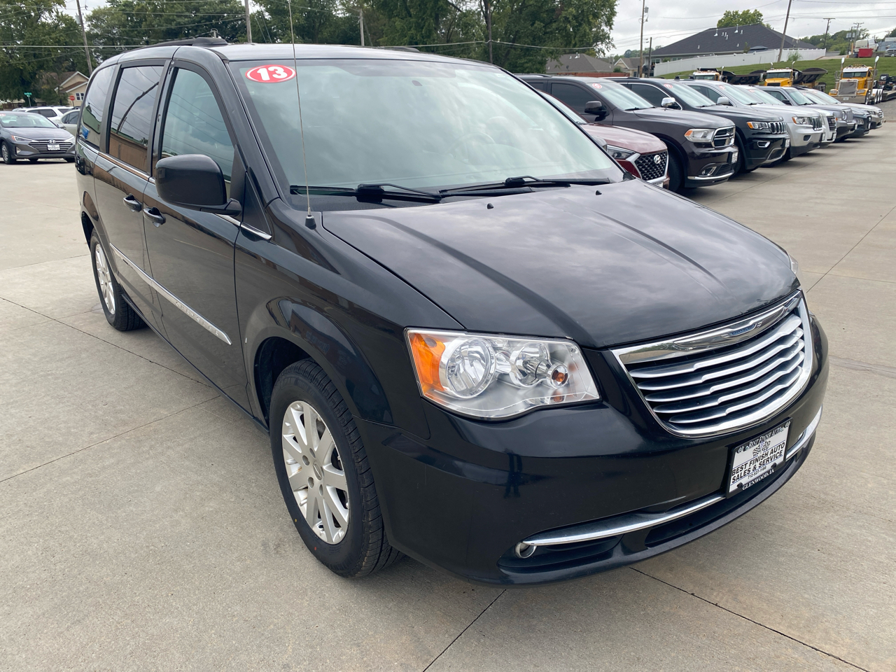 Chrysler Town & Country Touring 2013 Chrysler Town & Country Touring 2013