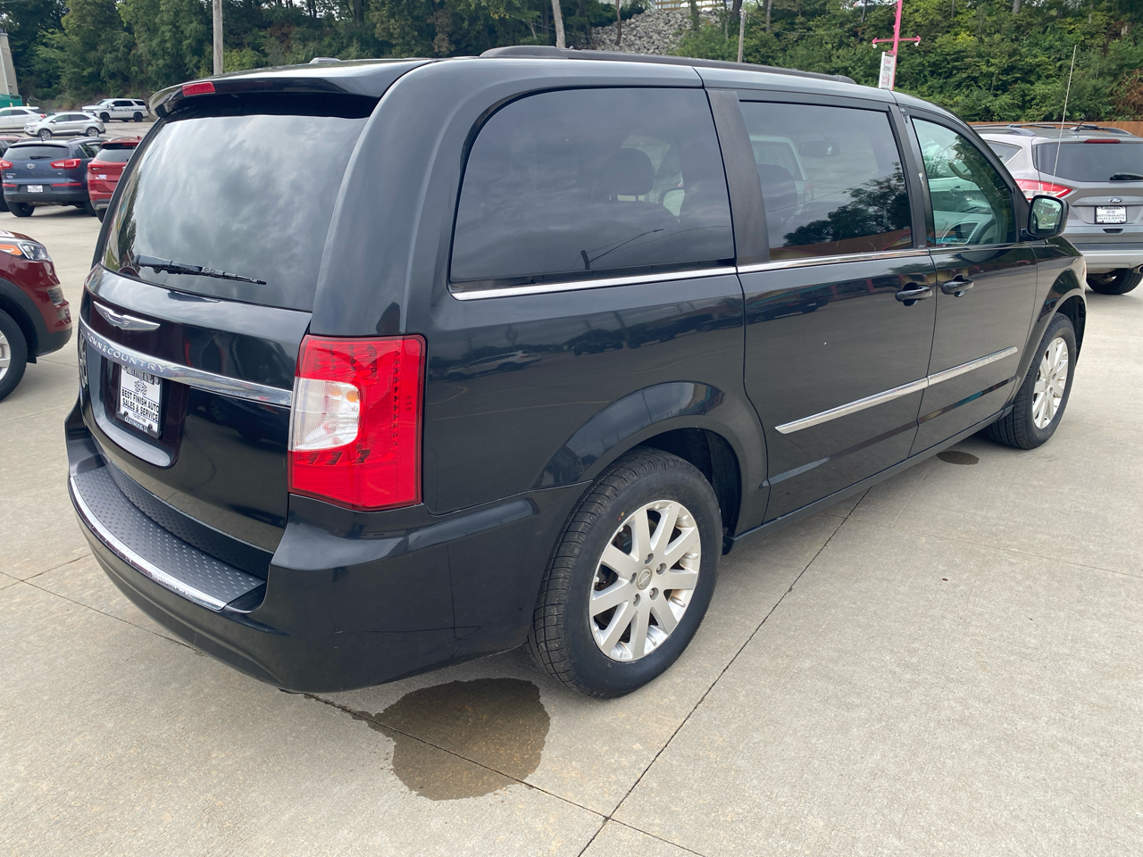 Chrysler Town & Country Touring 2013 Chrysler Town & Country Touring 2013