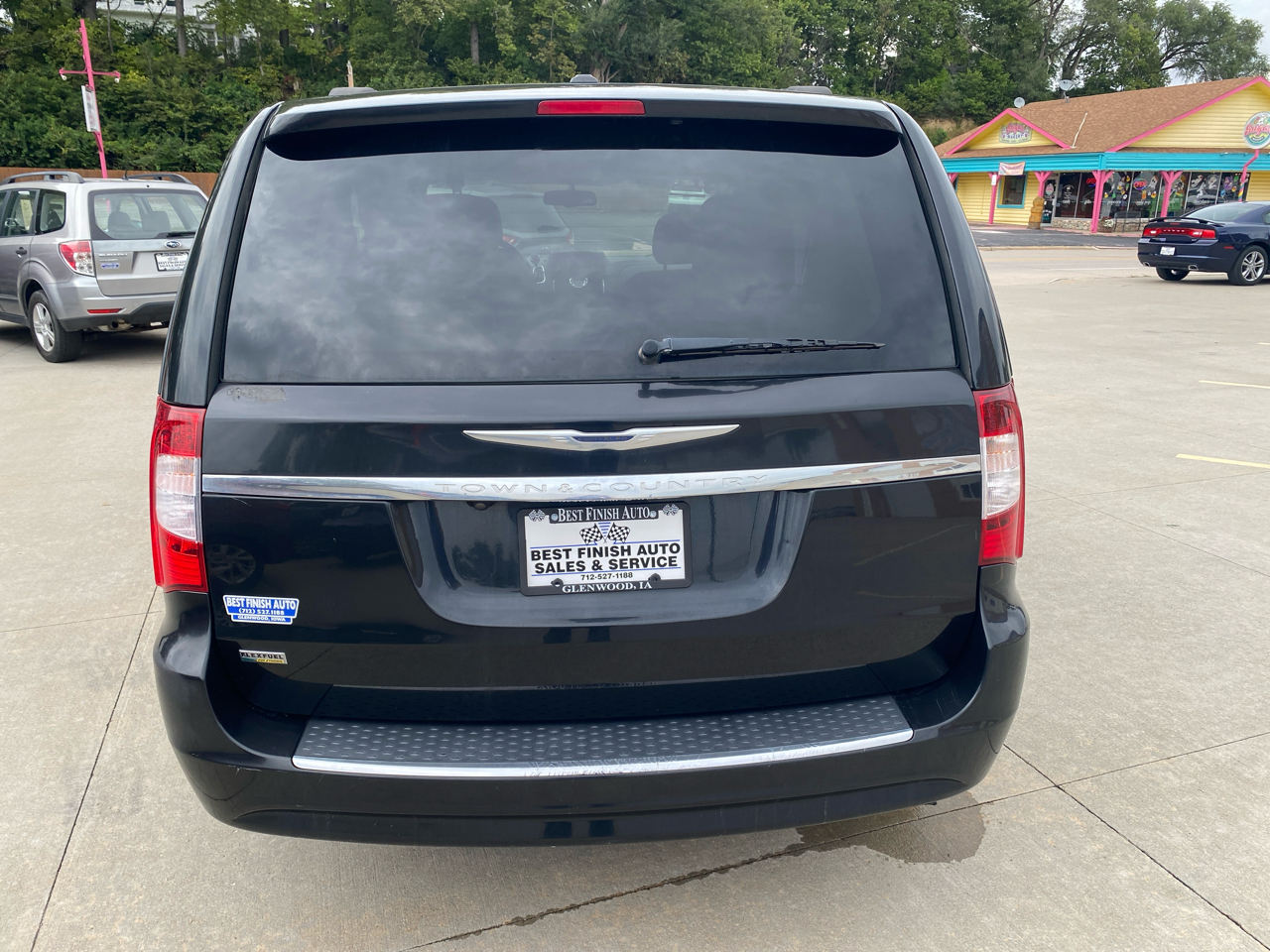 Chrysler Town & Country Touring 2013 Chrysler Town & Country Touring 2013
