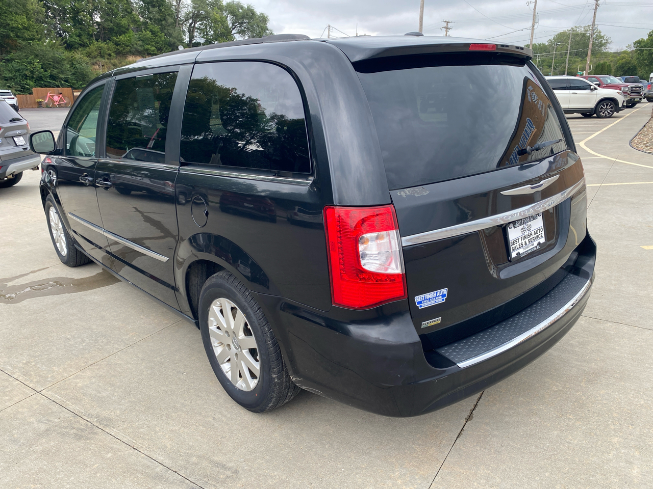 Chrysler Town & Country Touring 2013 Chrysler Town & Country Touring 2013