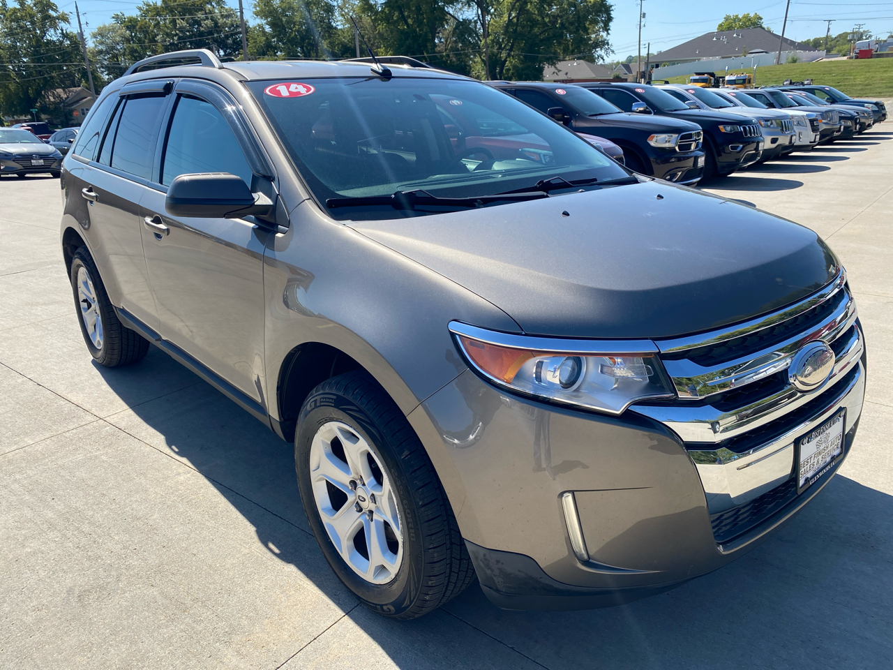2014 Ford Edge SEL Sport photo 4