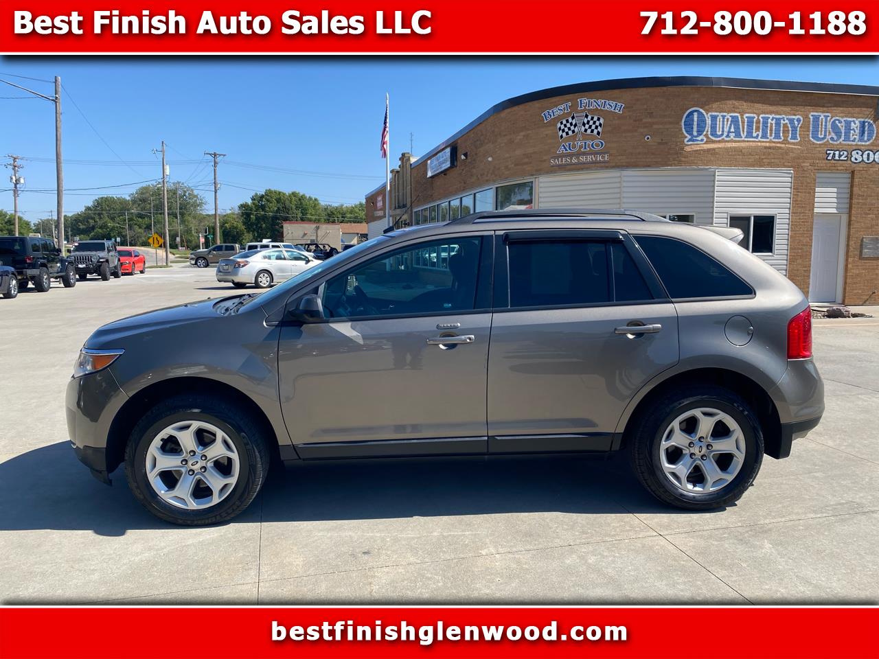 Ford Edge SEL AWD 2014 Ford Edge SEL AWD 2014