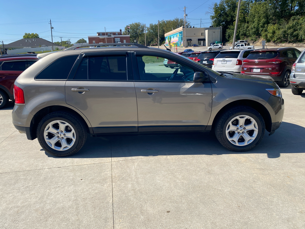Ford Edge SEL AWD 2014 Ford Edge SEL AWD 2014