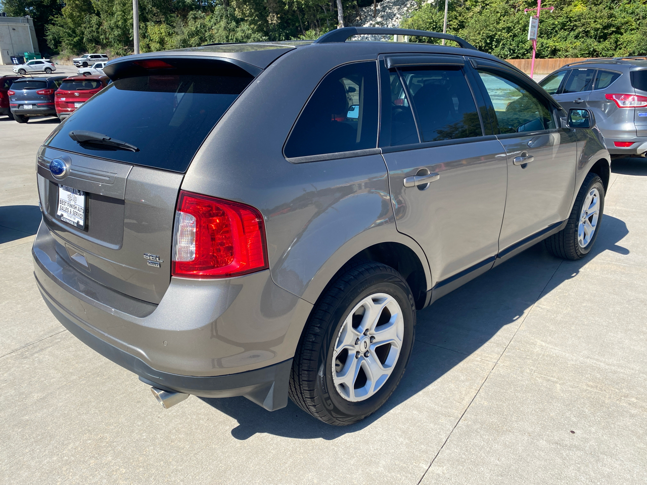 Ford Edge SEL AWD 2014 Ford Edge SEL AWD 2014