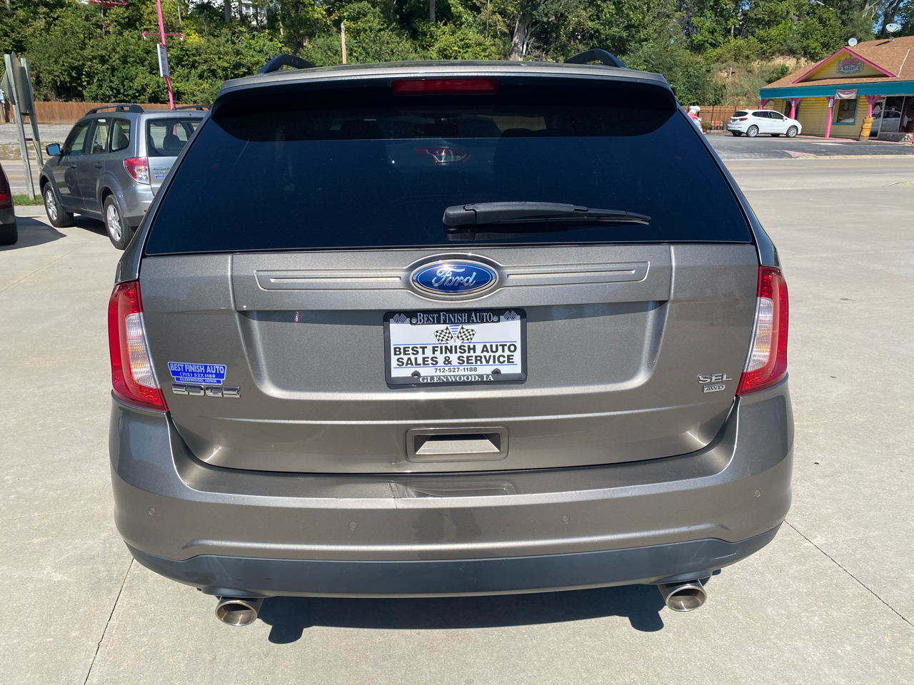 Ford Edge SEL AWD 2014 Ford Edge SEL AWD 2014