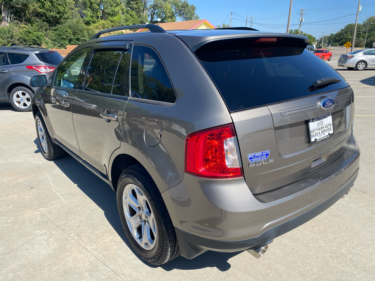 Ford Edge SEL AWD 2014 Ford Edge SEL AWD 2014
