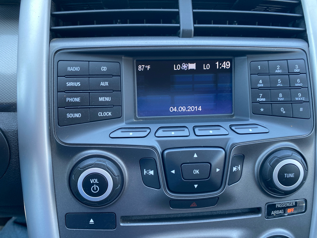 Ford Edge SEL AWD 2014 Ford Edge SEL AWD 2014