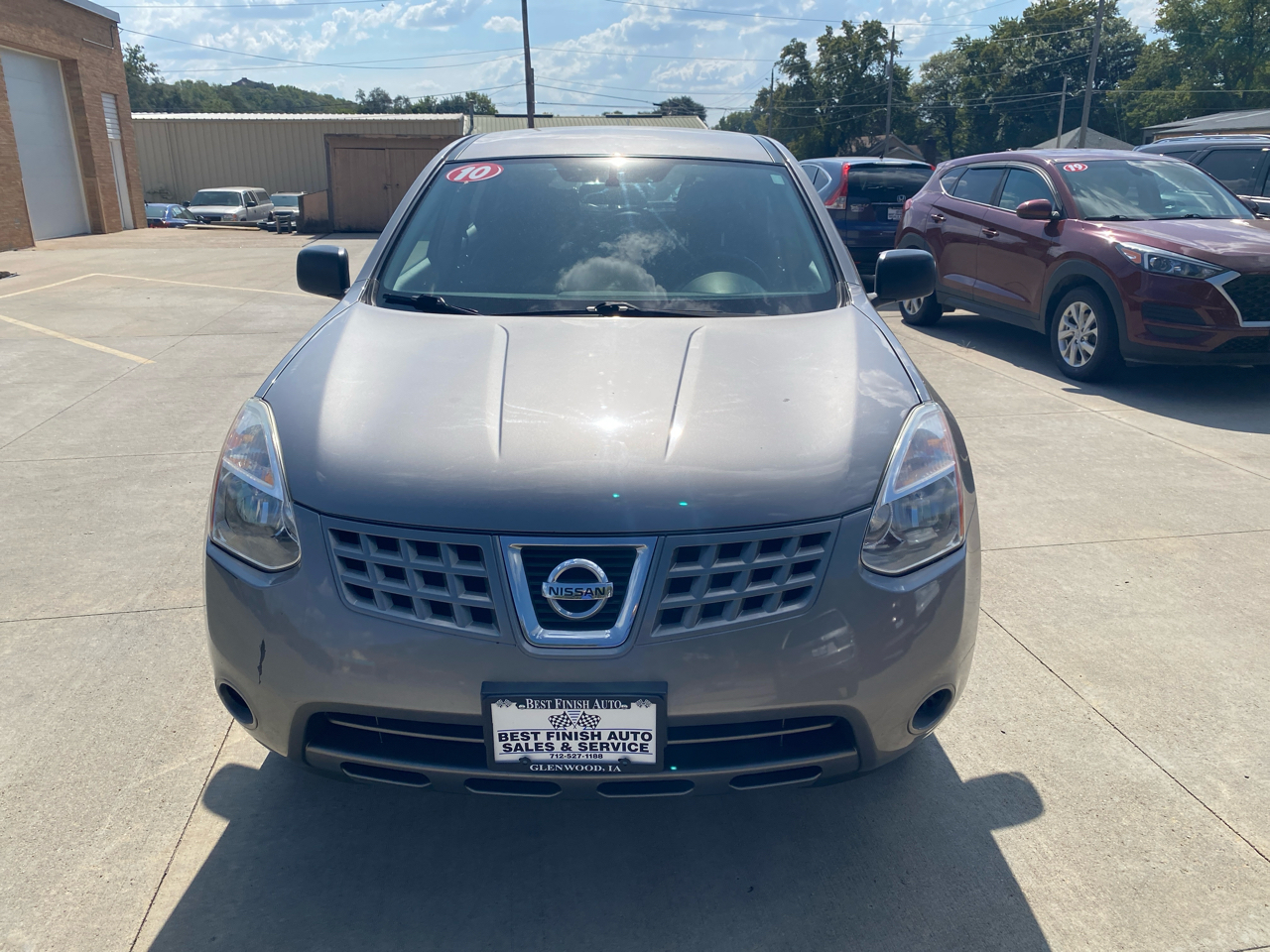 2010 Nissan Rogue S AWD photo 3