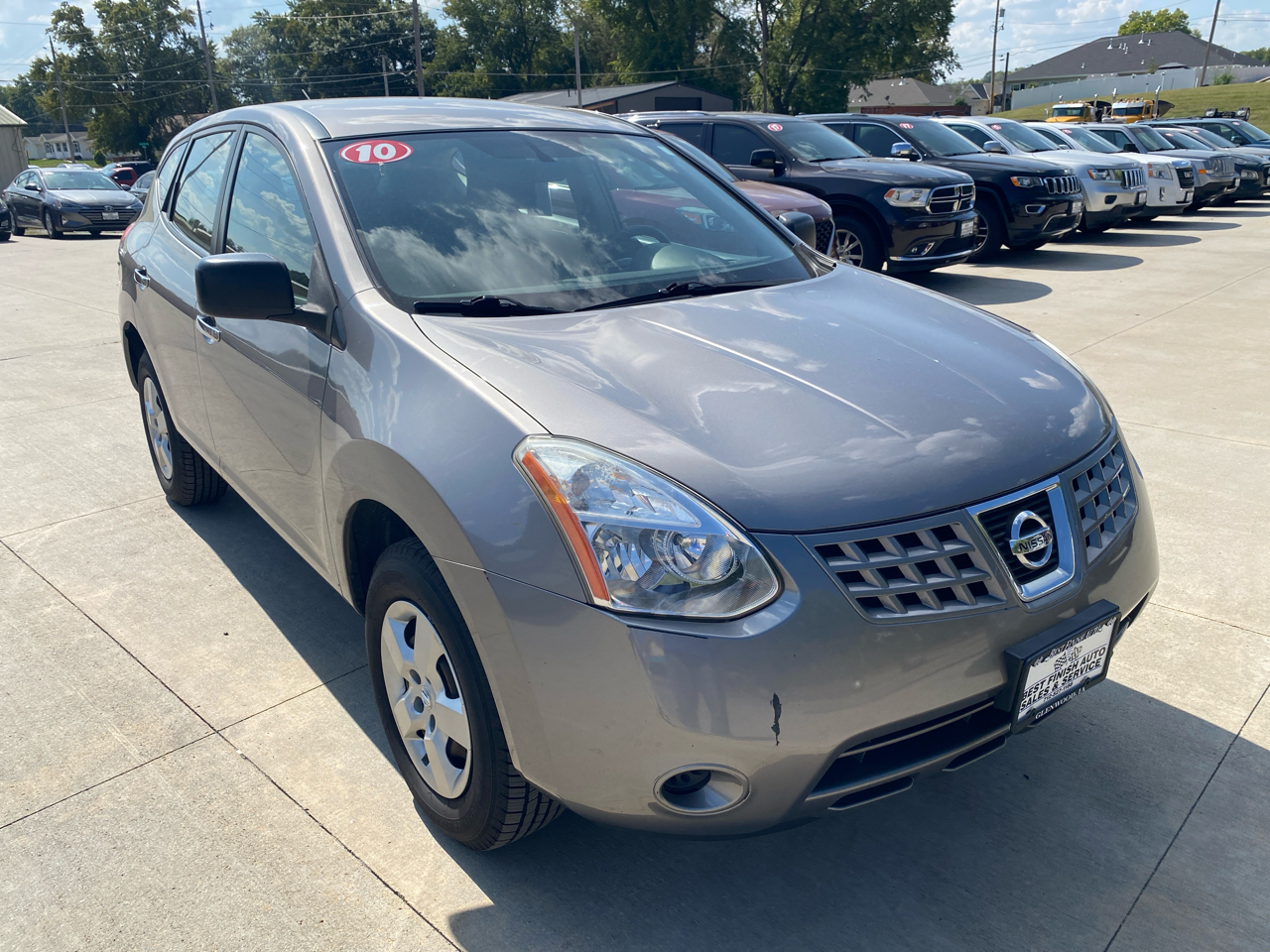 2010 Nissan Rogue S AWD photo 4
