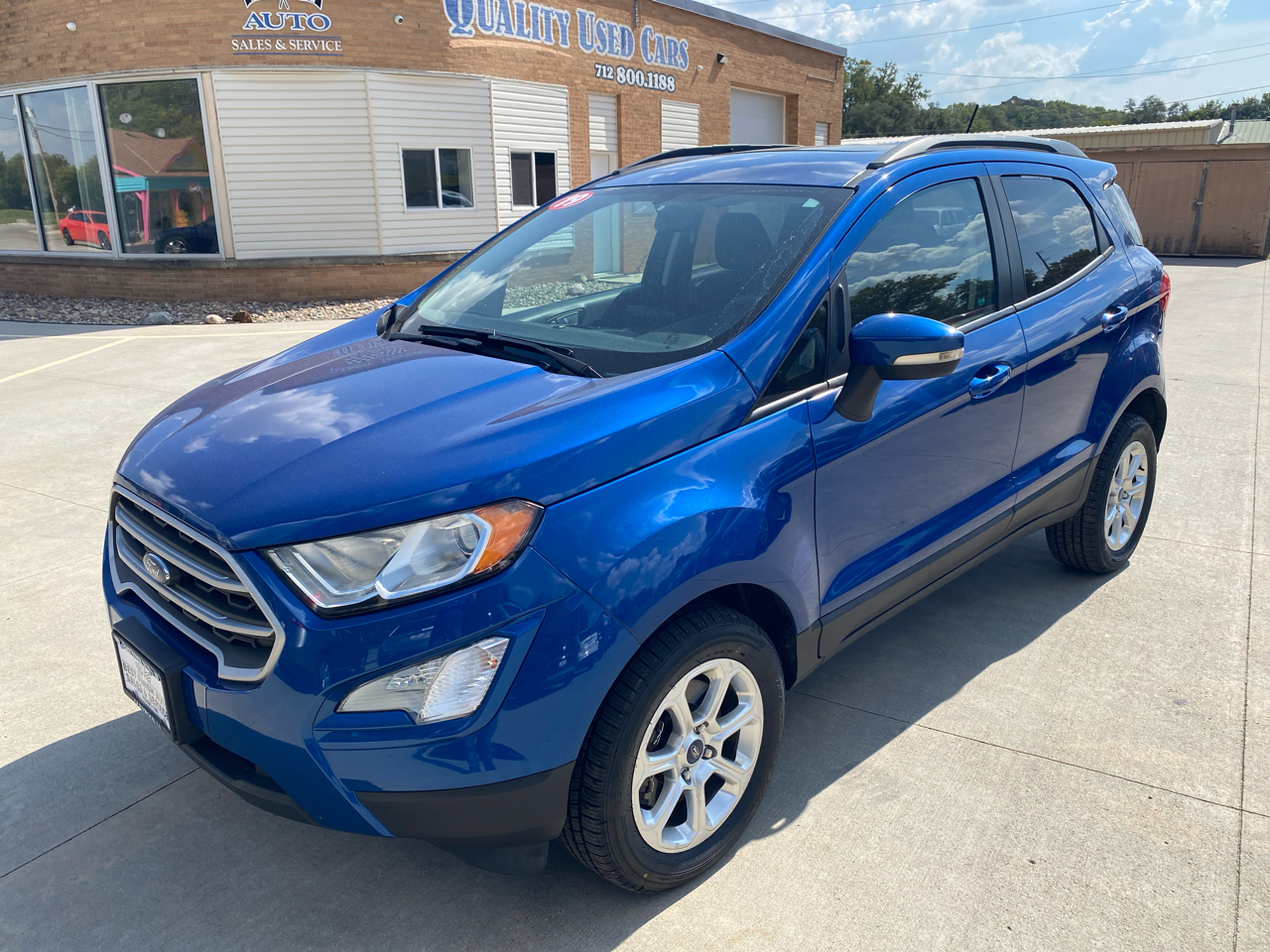 Ford EcoSport SE AWD 2019 Ford EcoSport SE AWD 2019