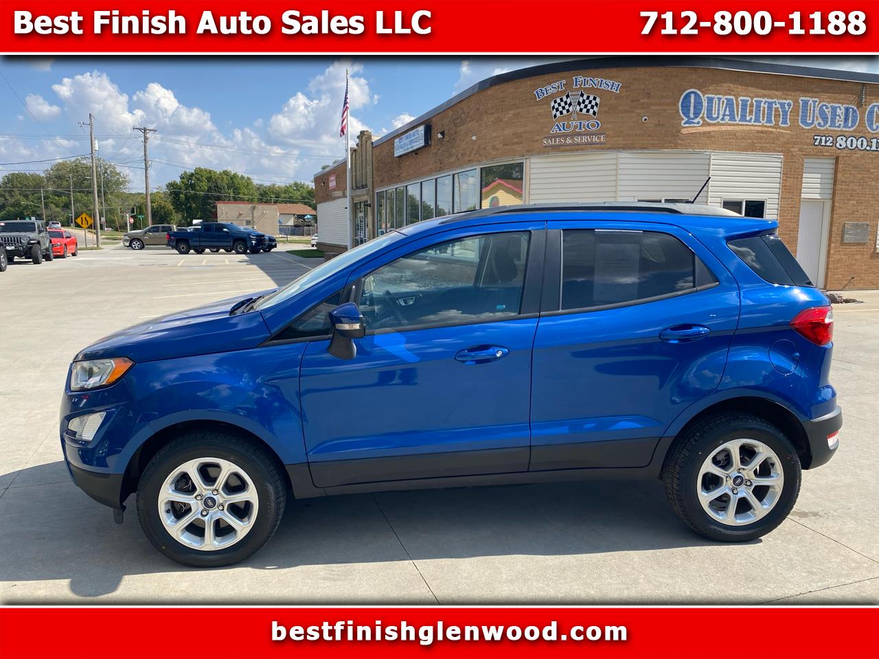 Ford EcoSport SE AWD 2019 Ford EcoSport SE AWD 2019