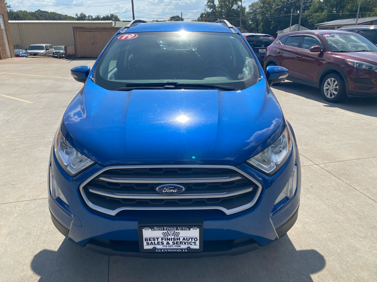 Ford EcoSport SE AWD 2019 Ford EcoSport SE AWD 2019
