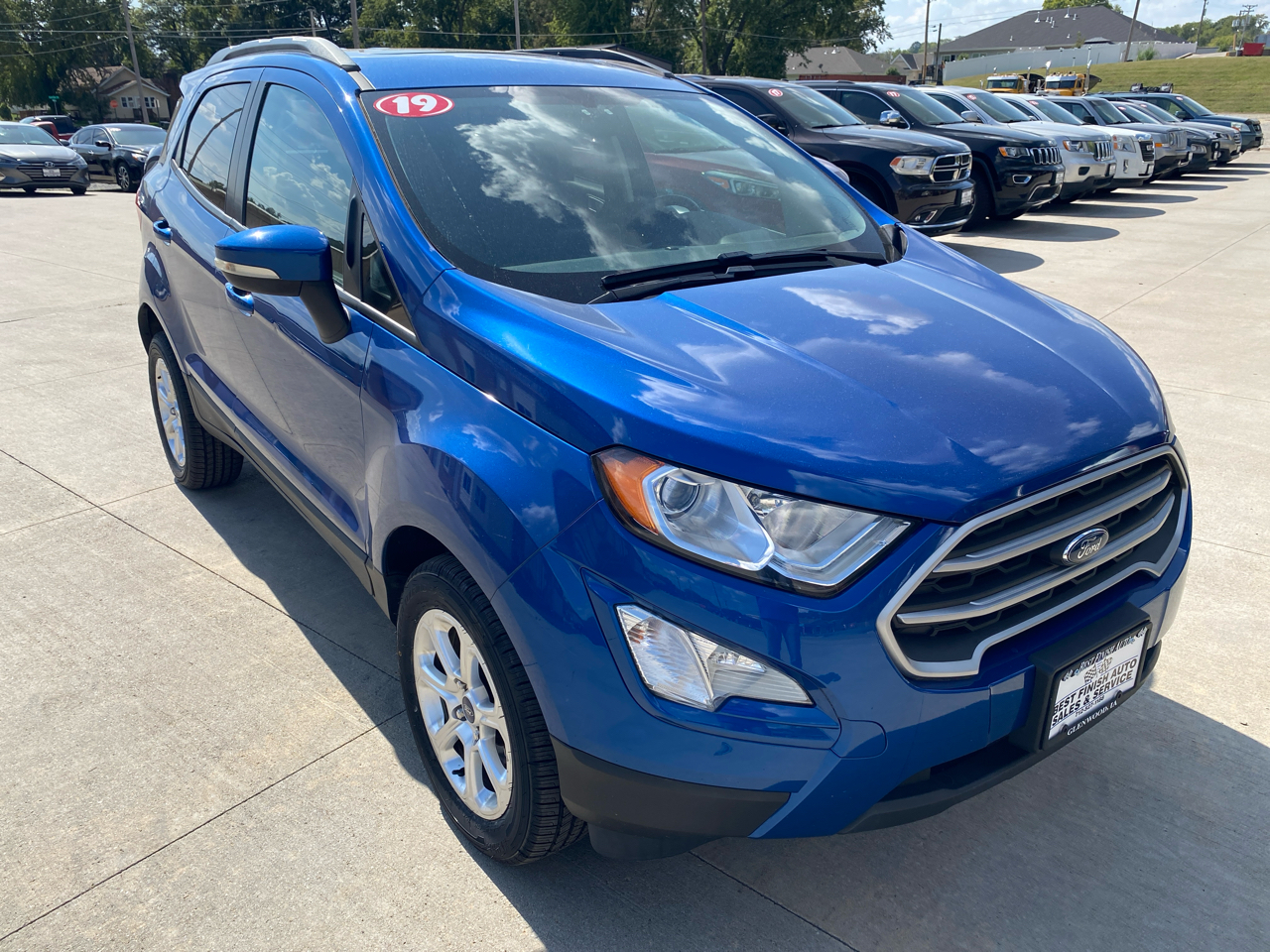 Ford EcoSport SE AWD 2019 Ford EcoSport SE AWD 2019