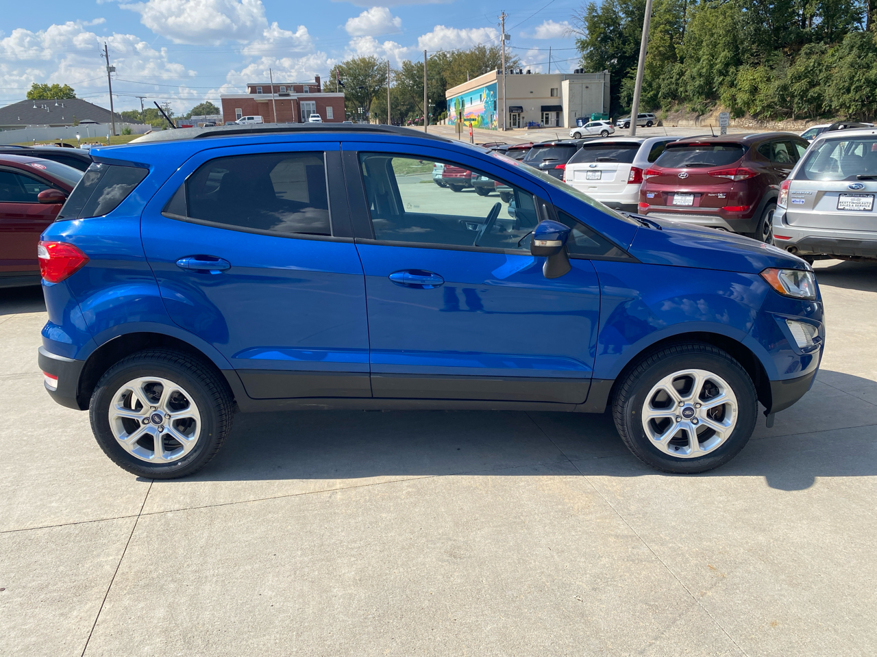 Ford EcoSport SE AWD 2019 Ford EcoSport SE AWD 2019