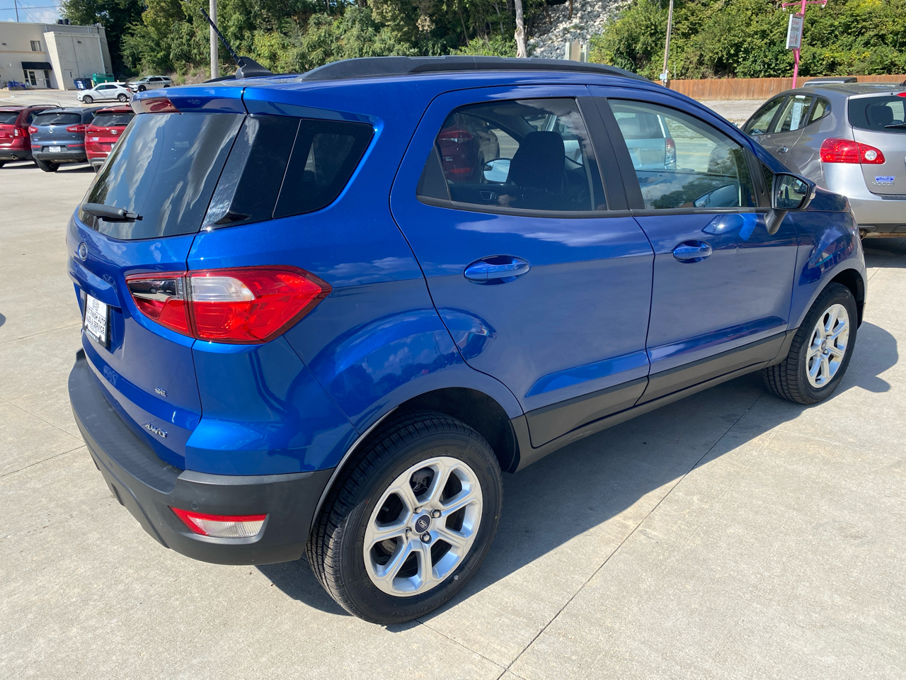 Ford EcoSport SE AWD 2019 Ford EcoSport SE AWD 2019