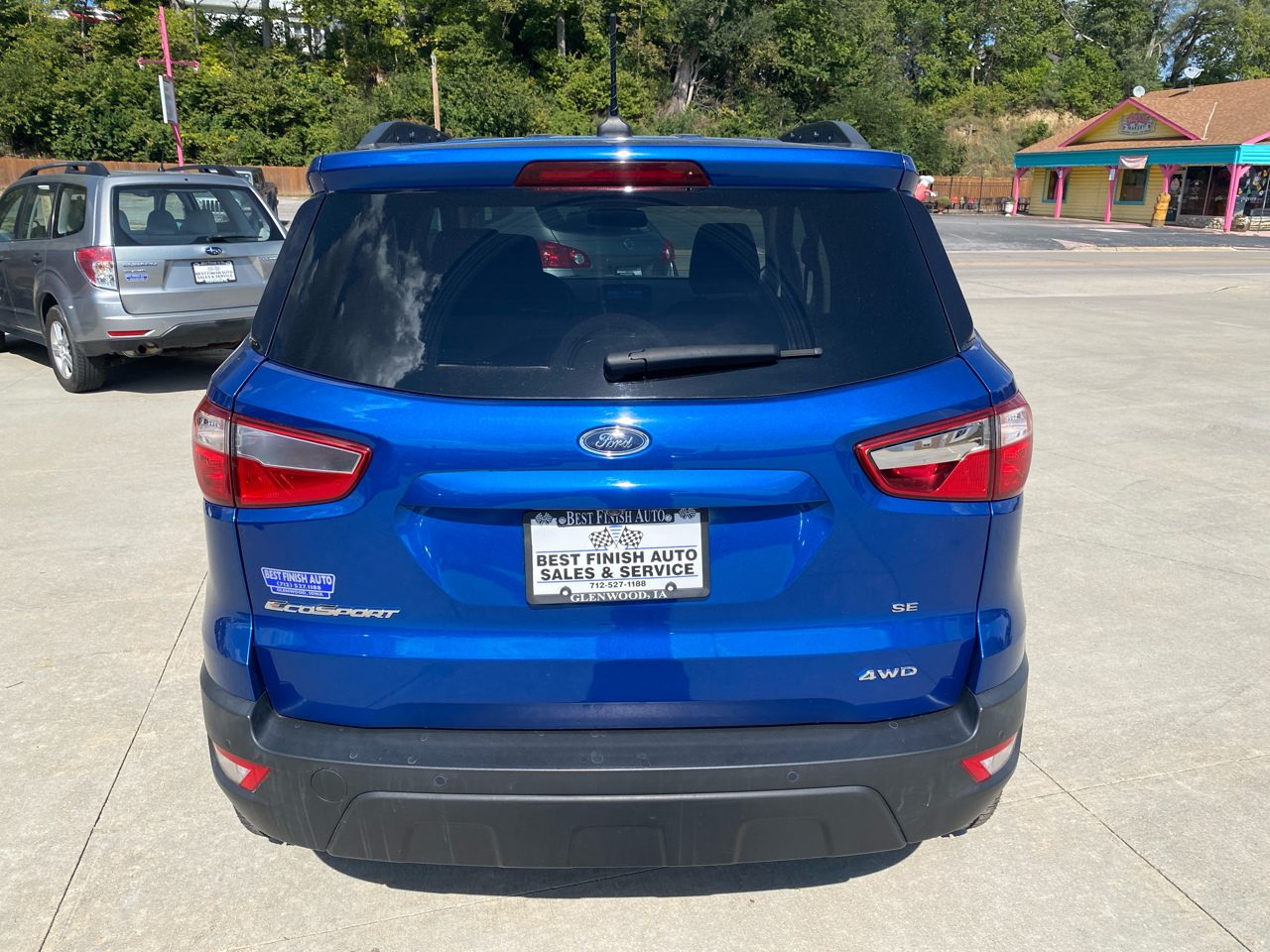 Ford EcoSport SE AWD 2019 Ford EcoSport SE AWD 2019