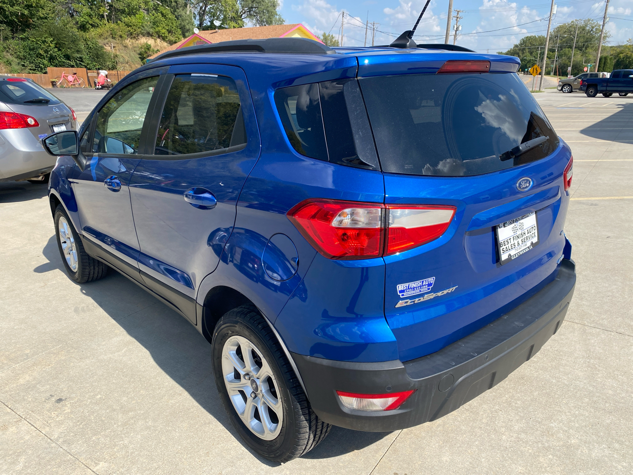 Ford EcoSport SE AWD 2019 Ford EcoSport SE AWD 2019