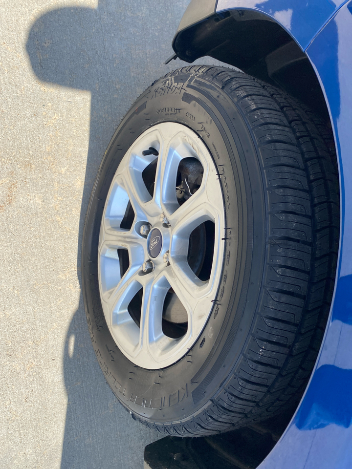 Ford EcoSport SE AWD 2019 Ford EcoSport SE AWD 2019
