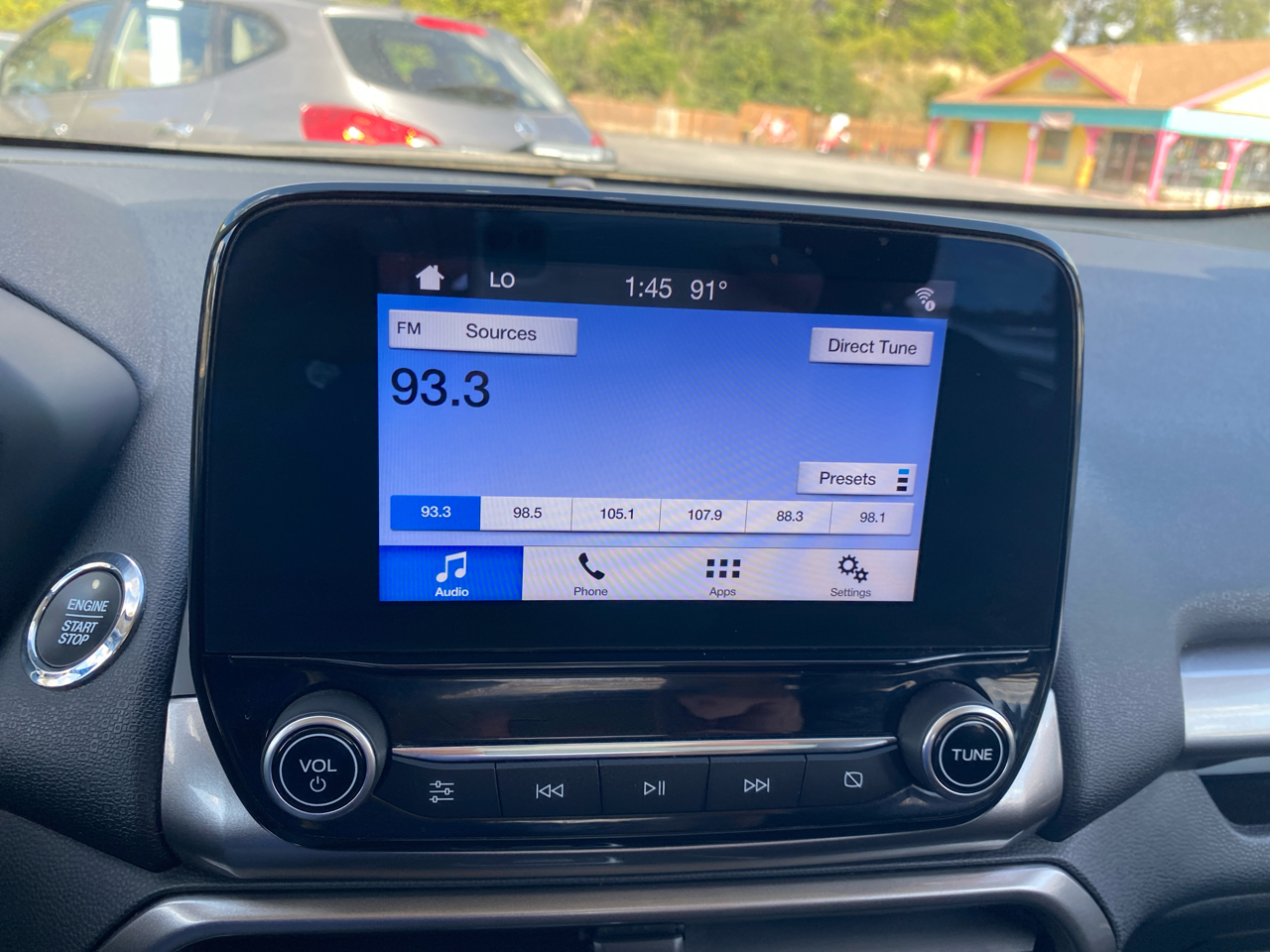 Ford EcoSport SE AWD 2019 Ford EcoSport SE AWD 2019