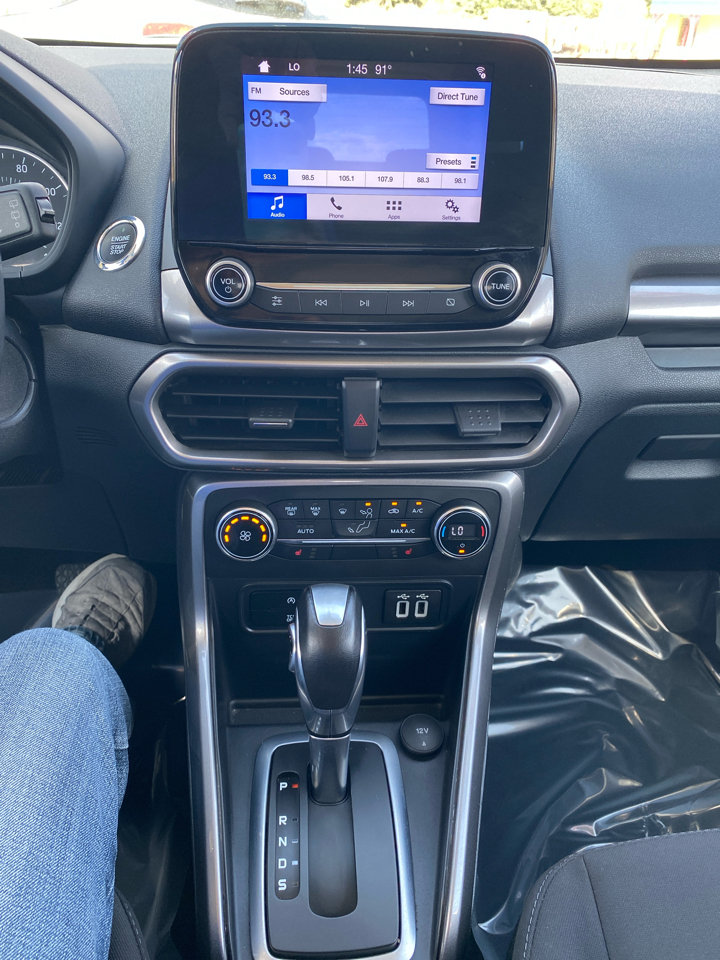 Ford EcoSport SE AWD 2019 Ford EcoSport SE AWD 2019