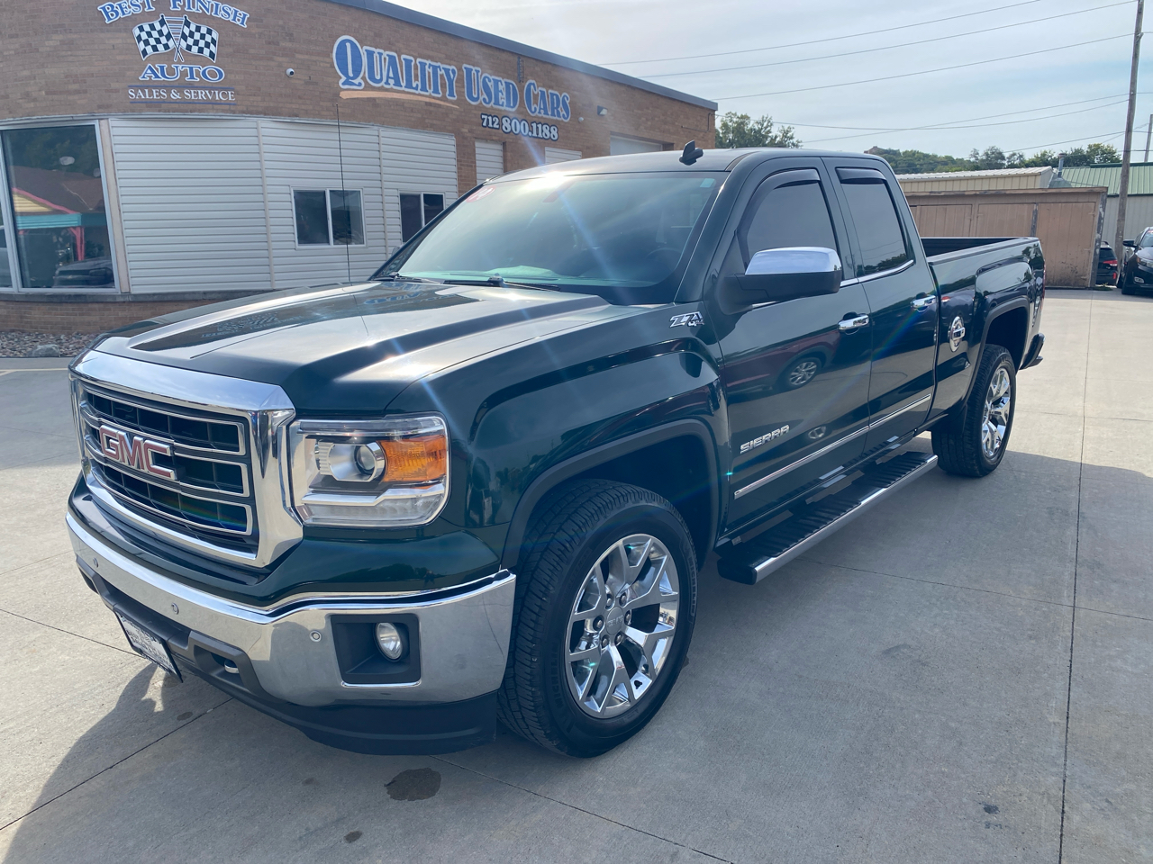 2014 Gmc Sierra 1500 SLT photo 2