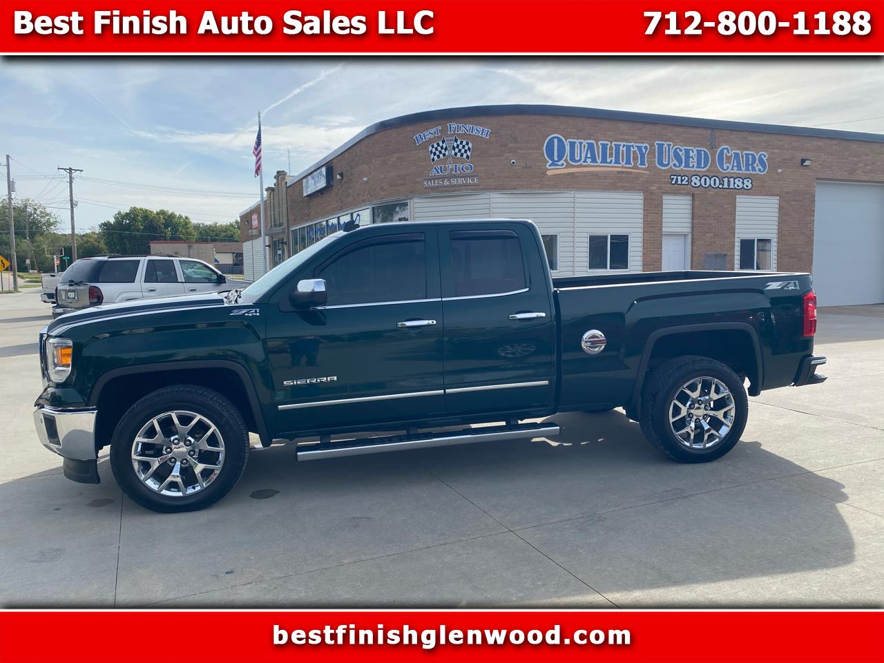 2014 GMC Sierra 1500 4WD Ext Cab 134.0" SLT