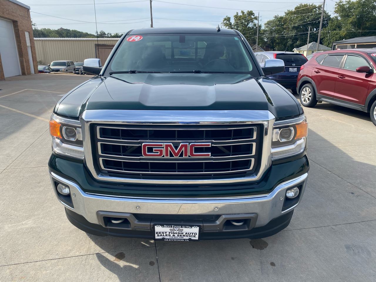 2014 Gmc Sierra 1500 SLT photo 3