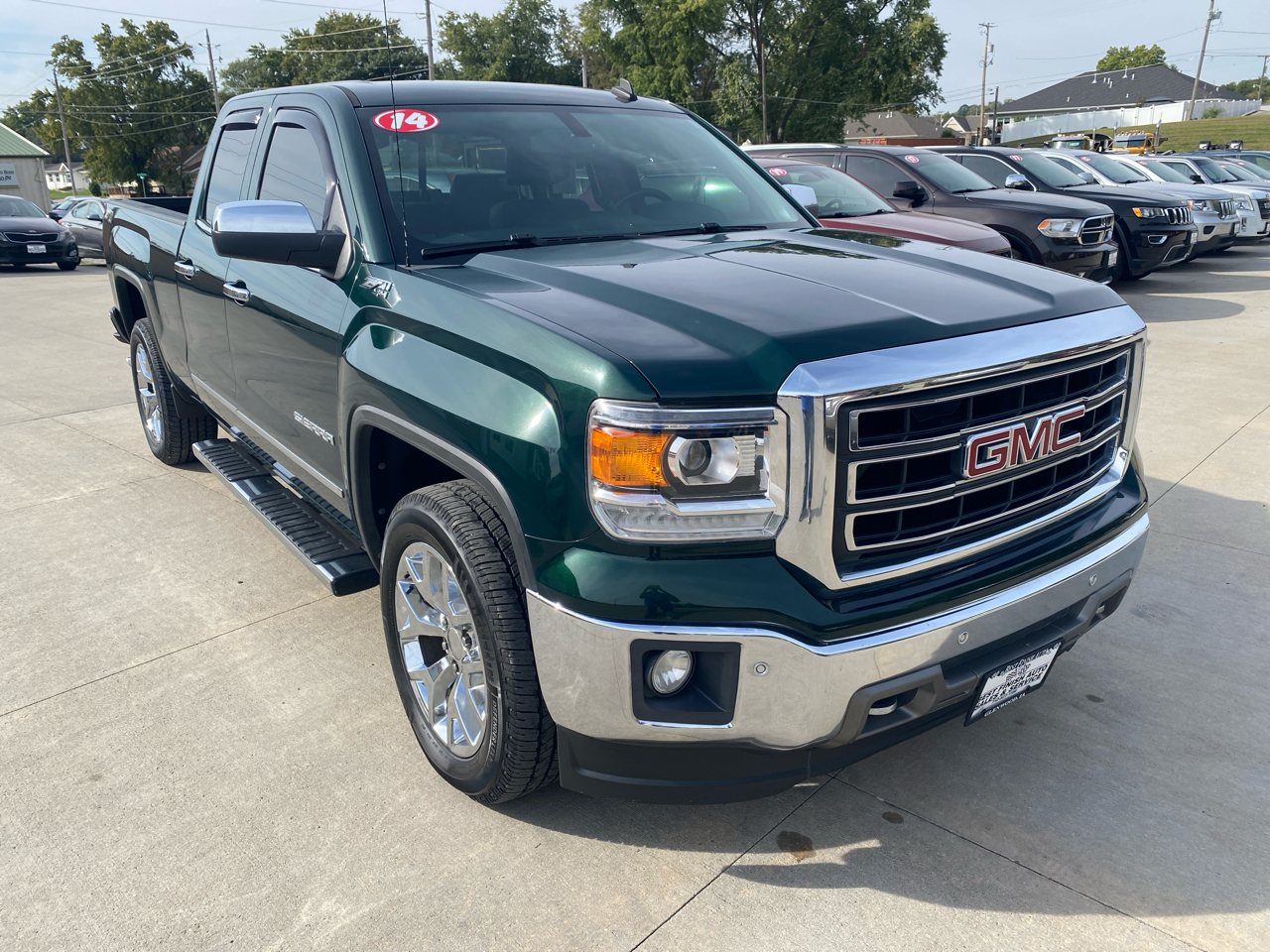 2014 Gmc Sierra 1500 SLT photo 4