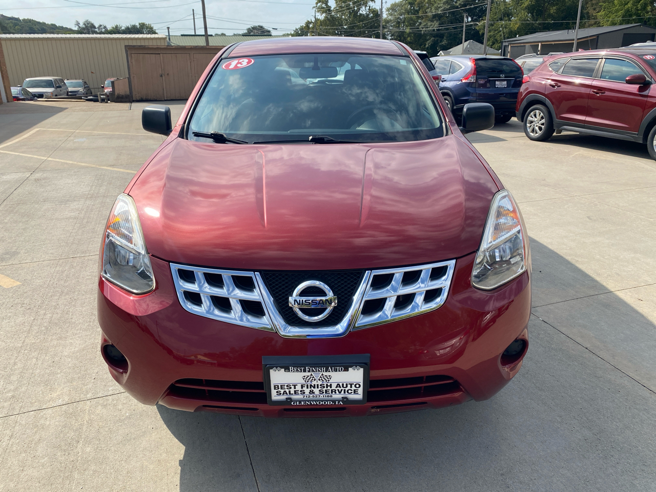 2013 Nissan Rogue S AWD photo 3