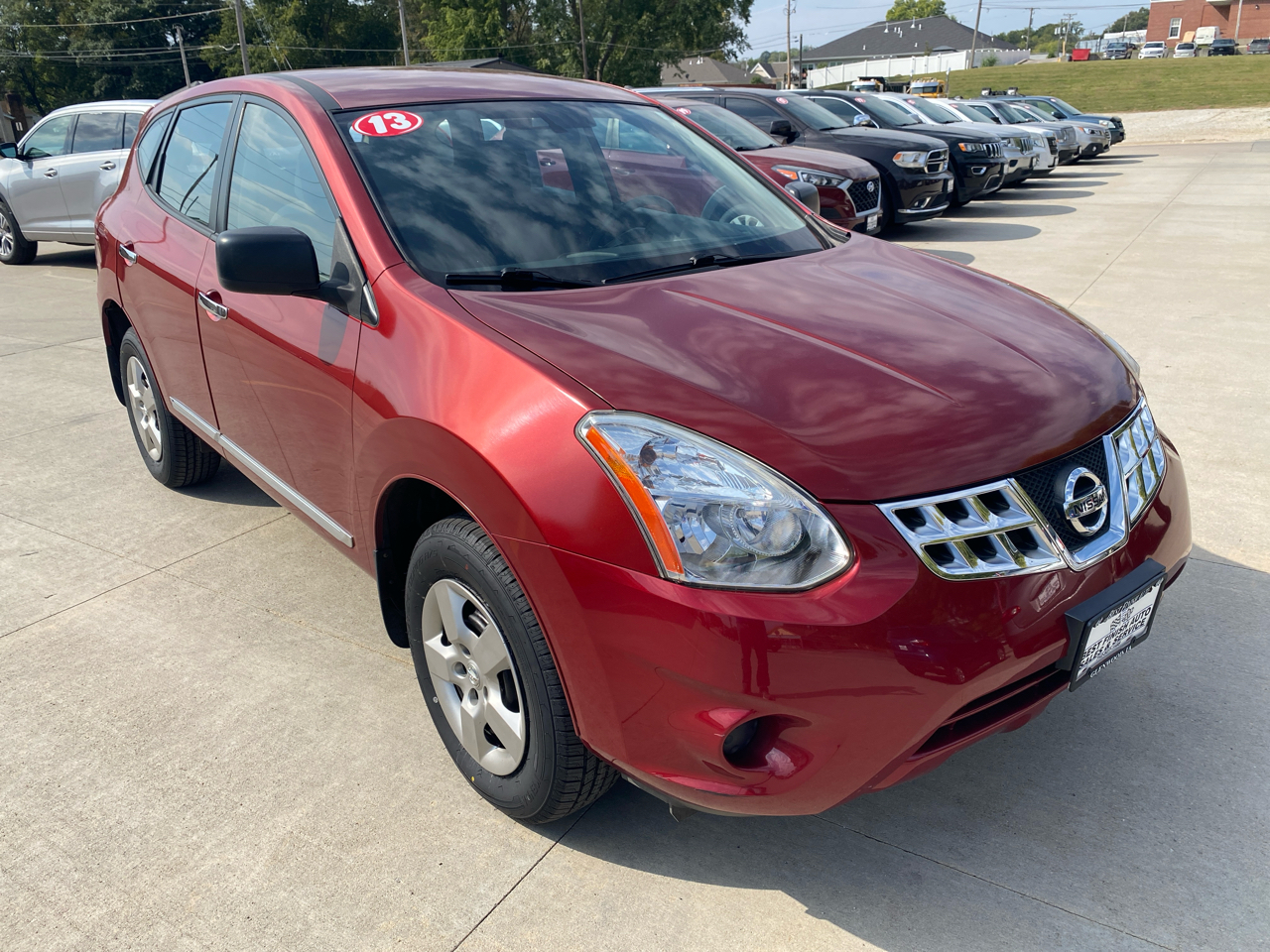 2013 Nissan Rogue S AWD photo 4