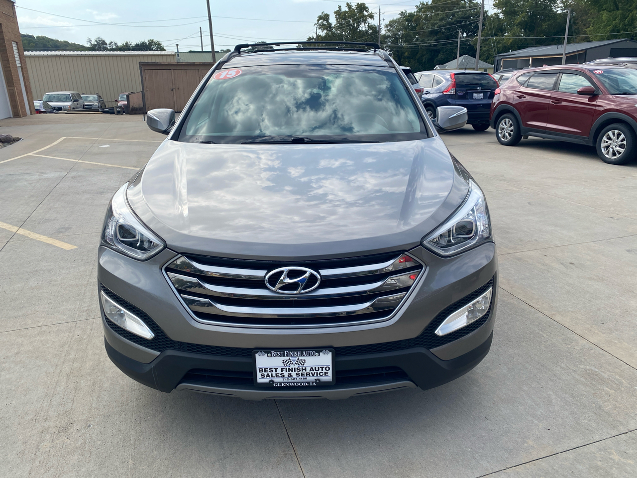 2015 Hyundai Santa Fe Sport 2.0T photo 3