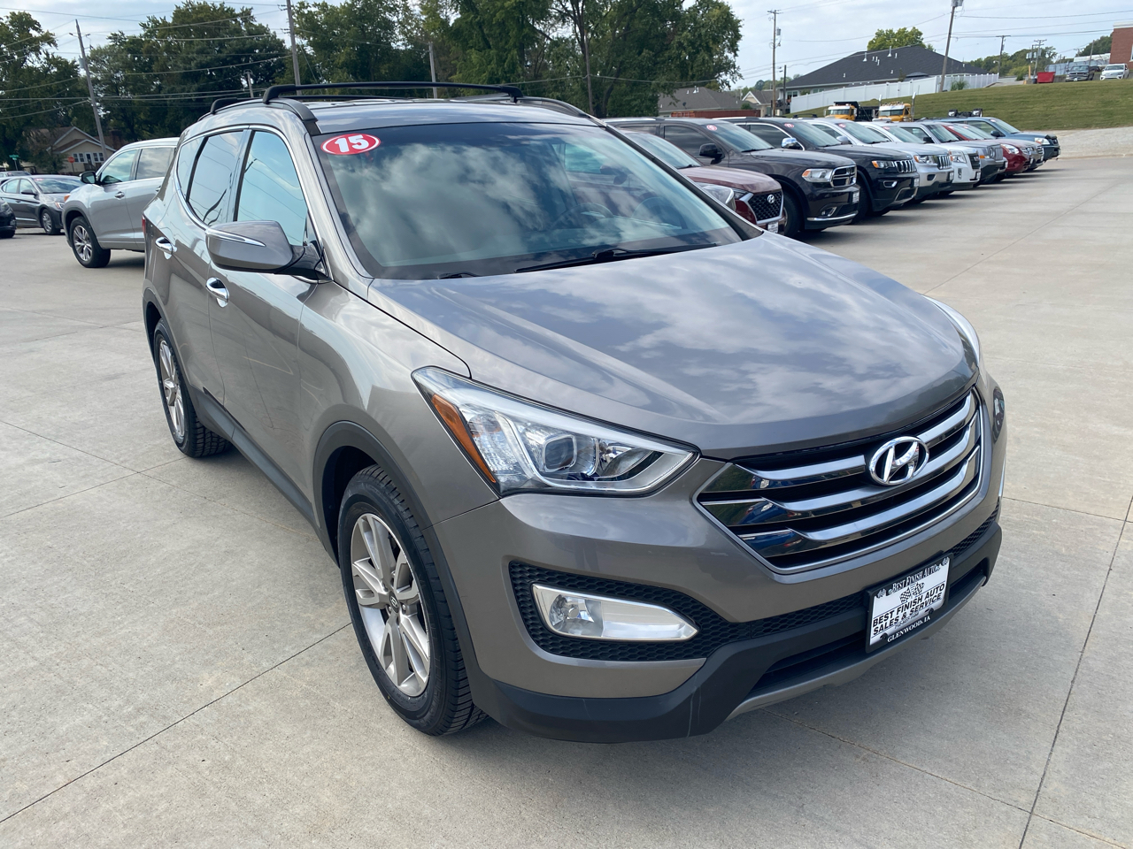 2015 Hyundai Santa Fe Sport 2.0T photo 4