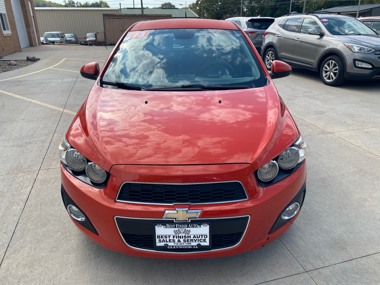 2013 Chevrolet Sonic LT photo 3