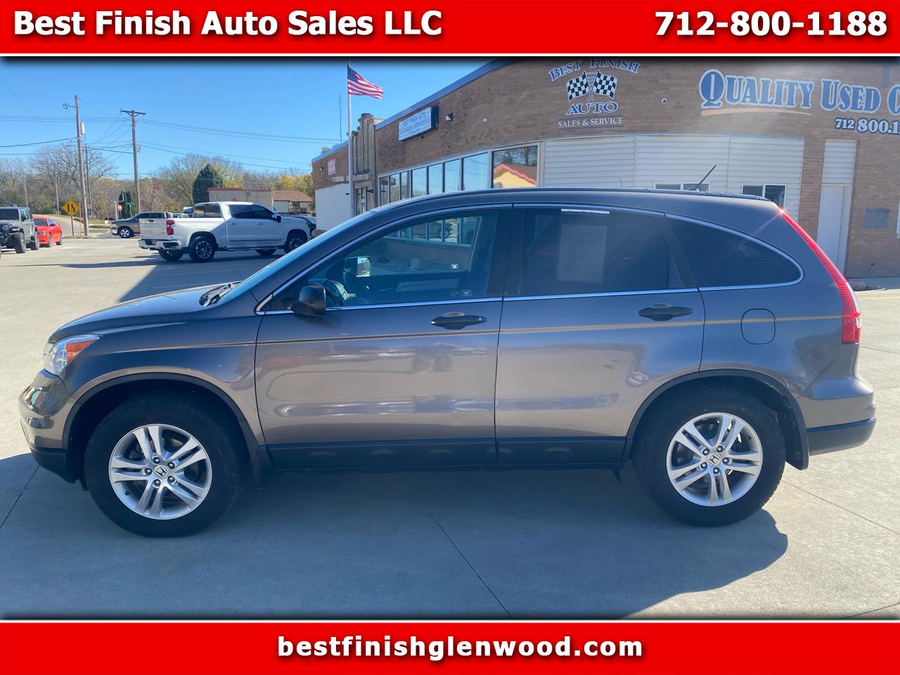 2011 Honda CR-V EX 4WD 5-Speed AT