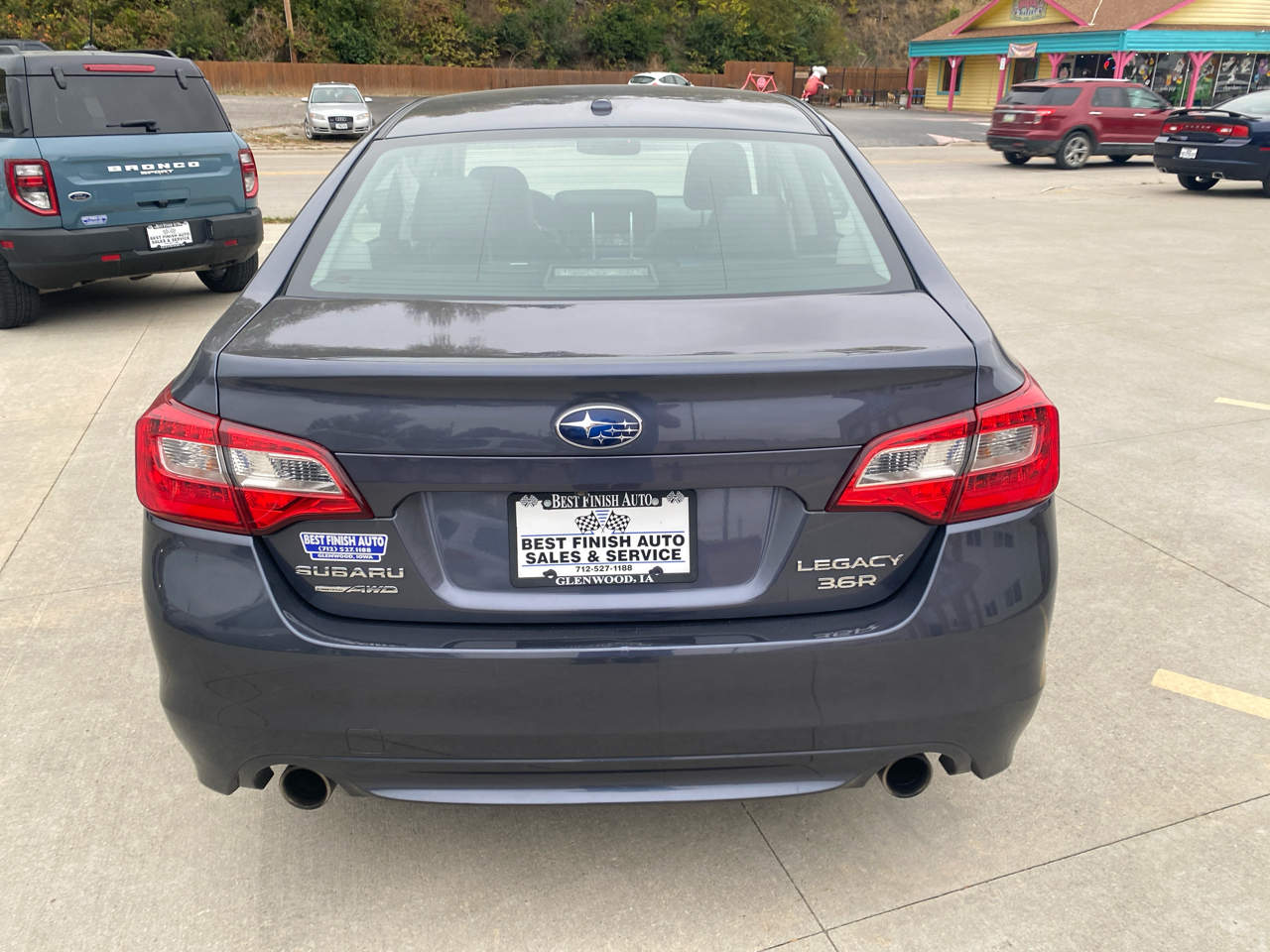Subaru Legacy 3.6R Limited 2015 Subaru Legacy 3.6R Limited 2015